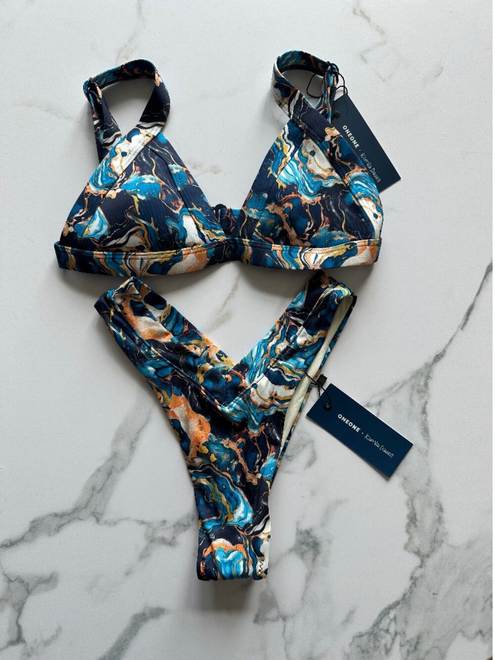 NWT OneOne Swim Kameron & Jesse Set